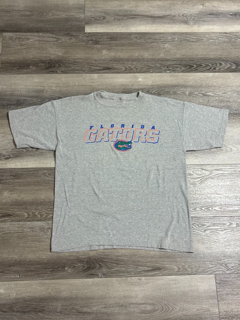 Vintage University Of Florida Gators Logo Shirt College Y2K Skater - Men’s XL